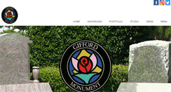 Desktop Screenshot of giffordmonument.com