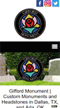 Mobile Screenshot of giffordmonument.com